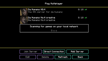 Da Humans modpack