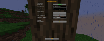 Here is the config menu of the mod!