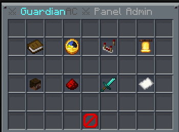 Admin Panel.