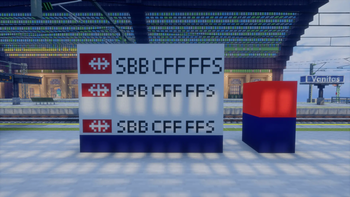SBB Logos+ livery colors