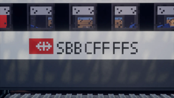 Example on train