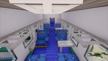 Train interior blocks