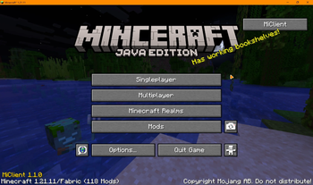 MiClient — screenshot 1