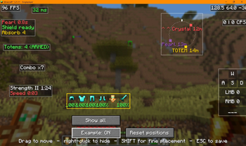 MiClient — screenshot 2