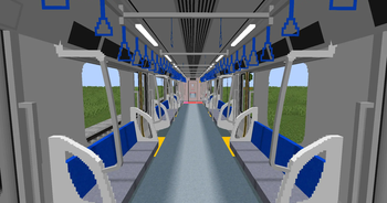E235-1000 interior