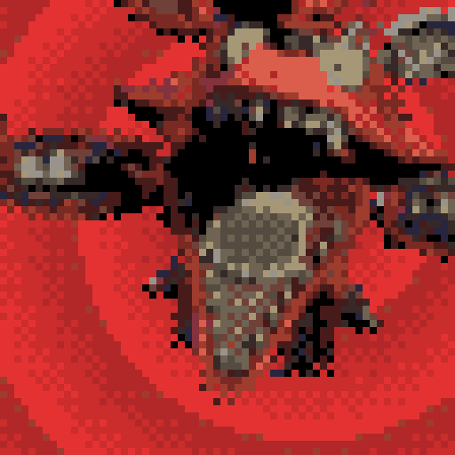 Withered Foxy Jumpscare