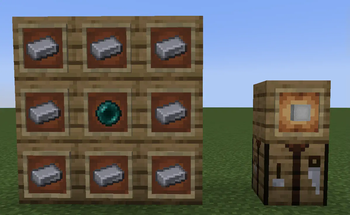 Crafting recipe