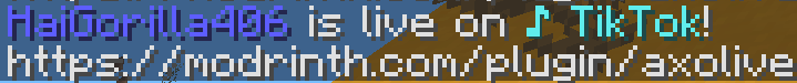 Tik tok ingame