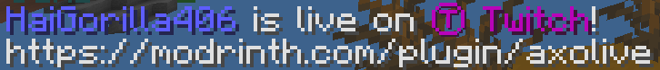 Twitch ingame