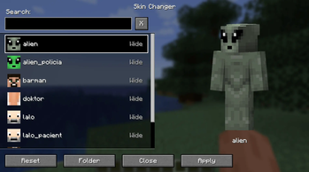 Selected Skin (1.6.1)
