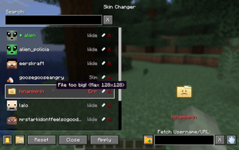 Error handling