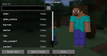 [OLD] Skin Changer Menu (1.5.0)