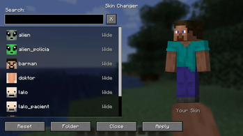 Skin Changer Menu (1.6.1)