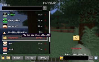 Error handling