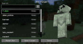 [OLD] Selected Skin (1.5.0)