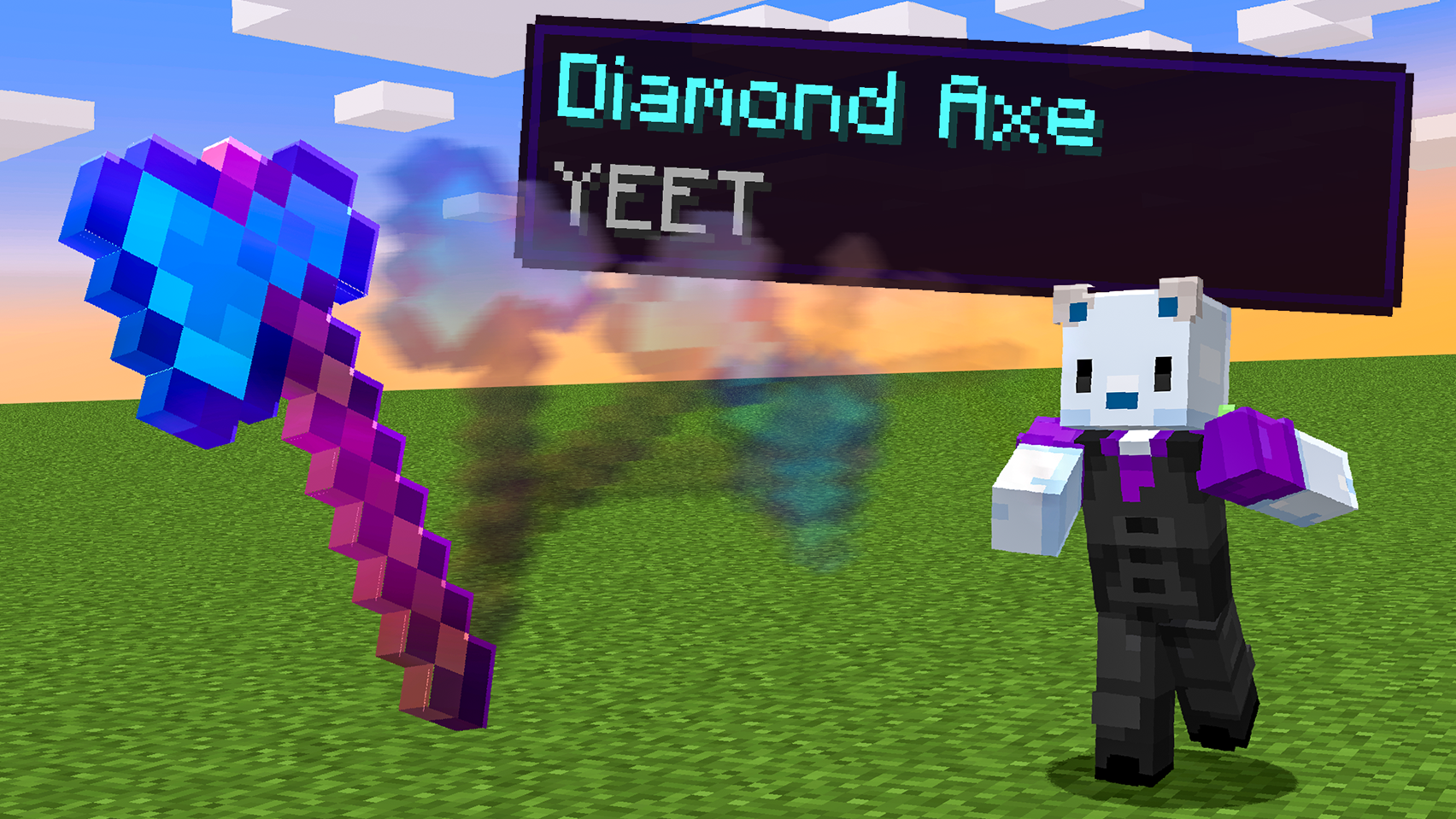 Yeet any item you want with this enchantment!