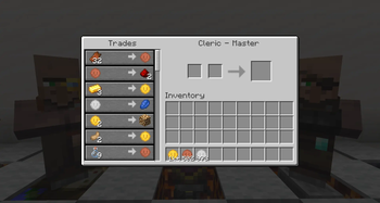 Cleric Trades