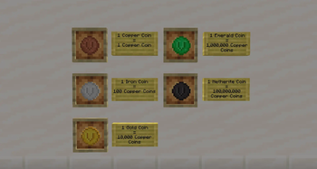 5 Values of Coins