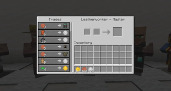 Leatherworker Trades