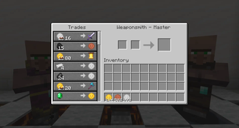 Weaponsmith Trades