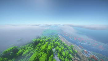 Endless Render Distance