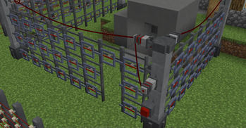 Defence your base with Electrified Fence