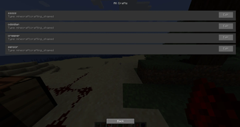 All recipe gui