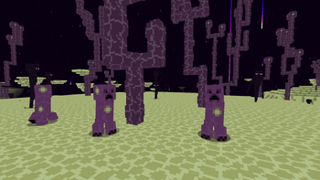 Chorus creepers