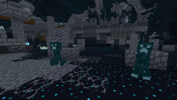 Sculk creepers