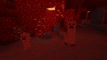 Crimson creepers