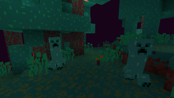 Warped creepers