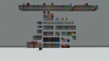 The resource pack is disabled