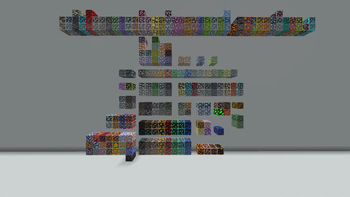 The resource pack is enabled