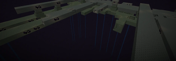 An endless dungeon