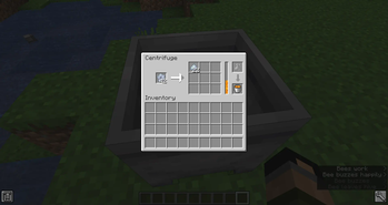 Centrifuge GUI