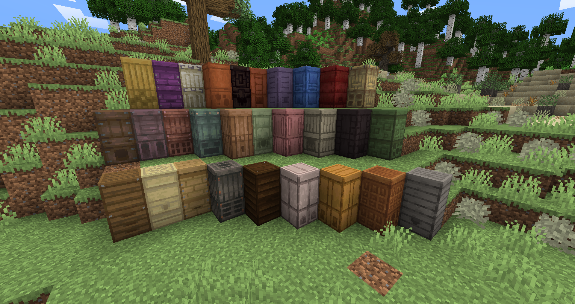 All advanced beehives