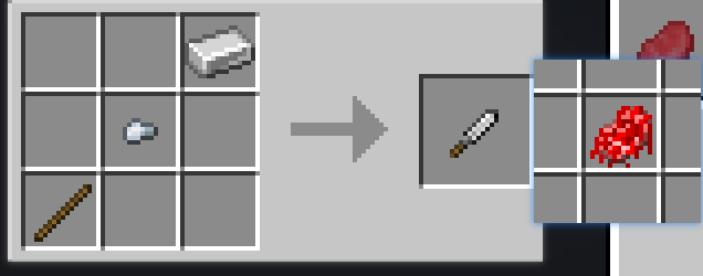 knife