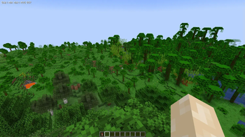 Render distance: 16