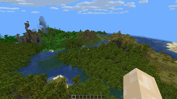 Render distance: 32