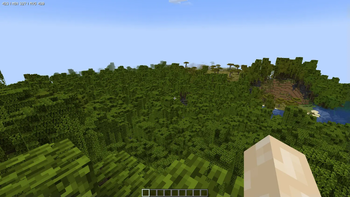 Render distance: 16