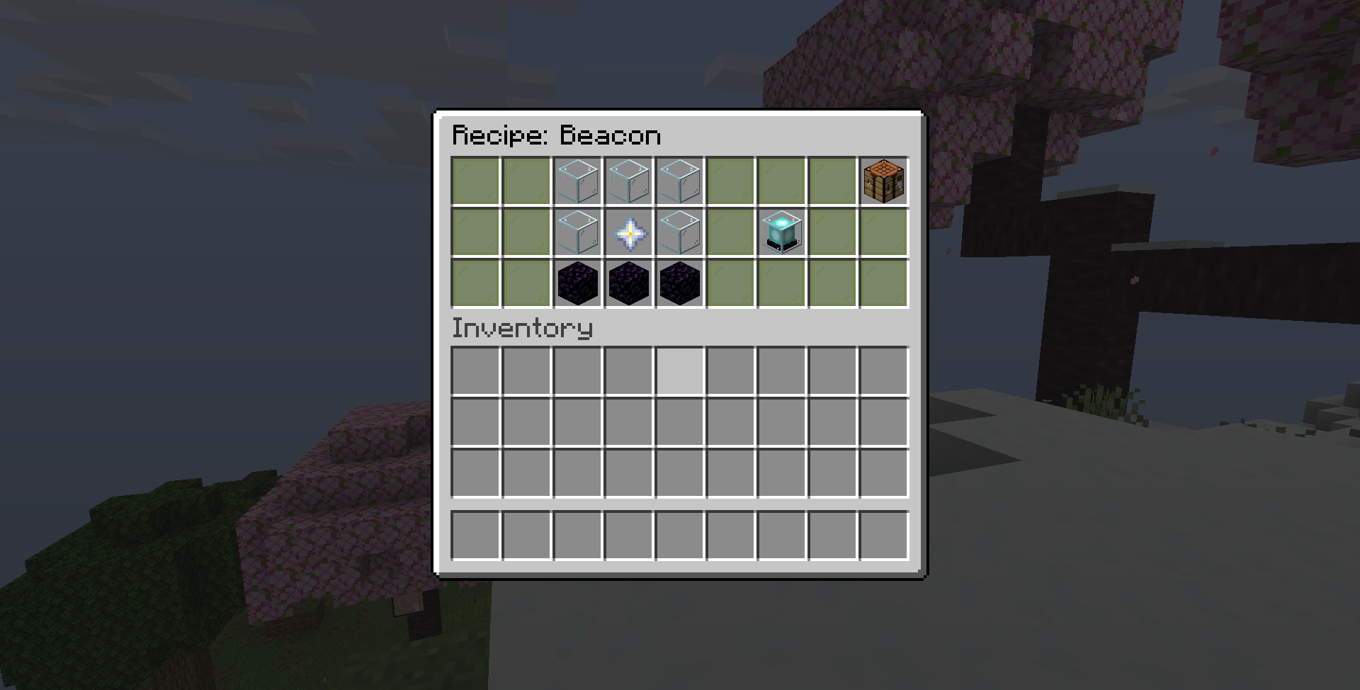 Beacon Recipe