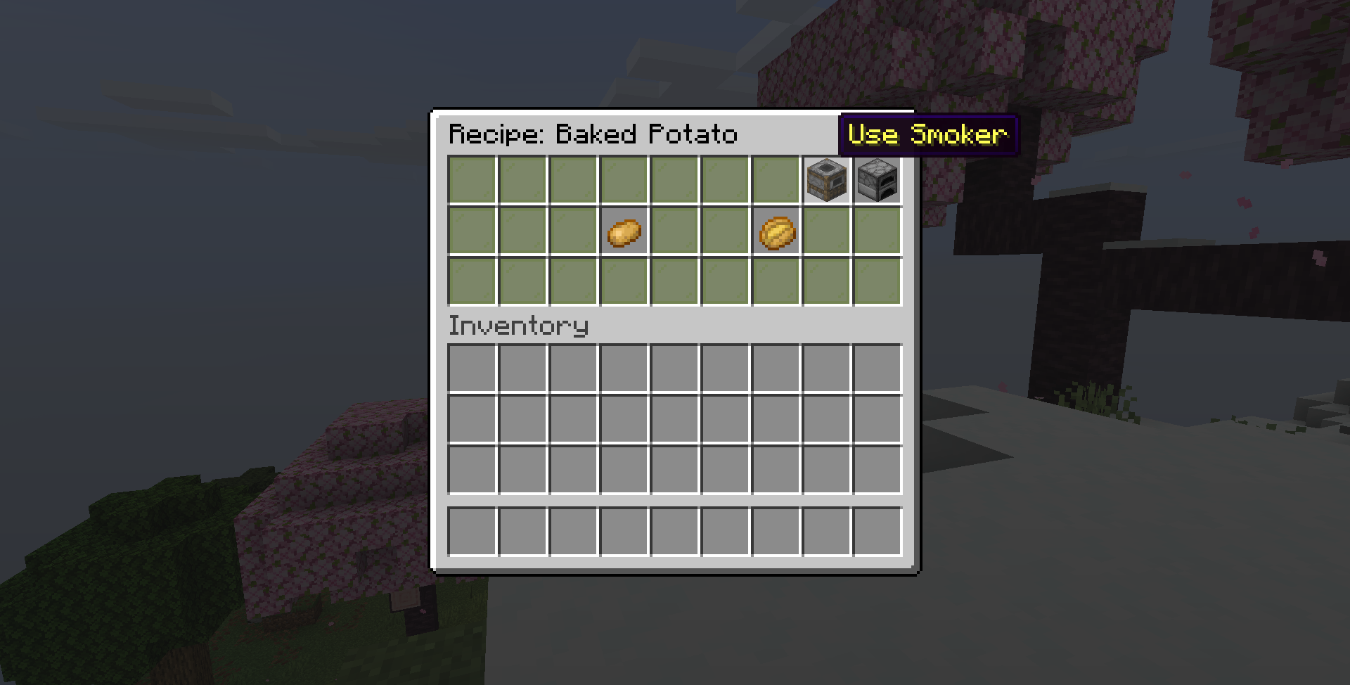 Baked Potato Recipe