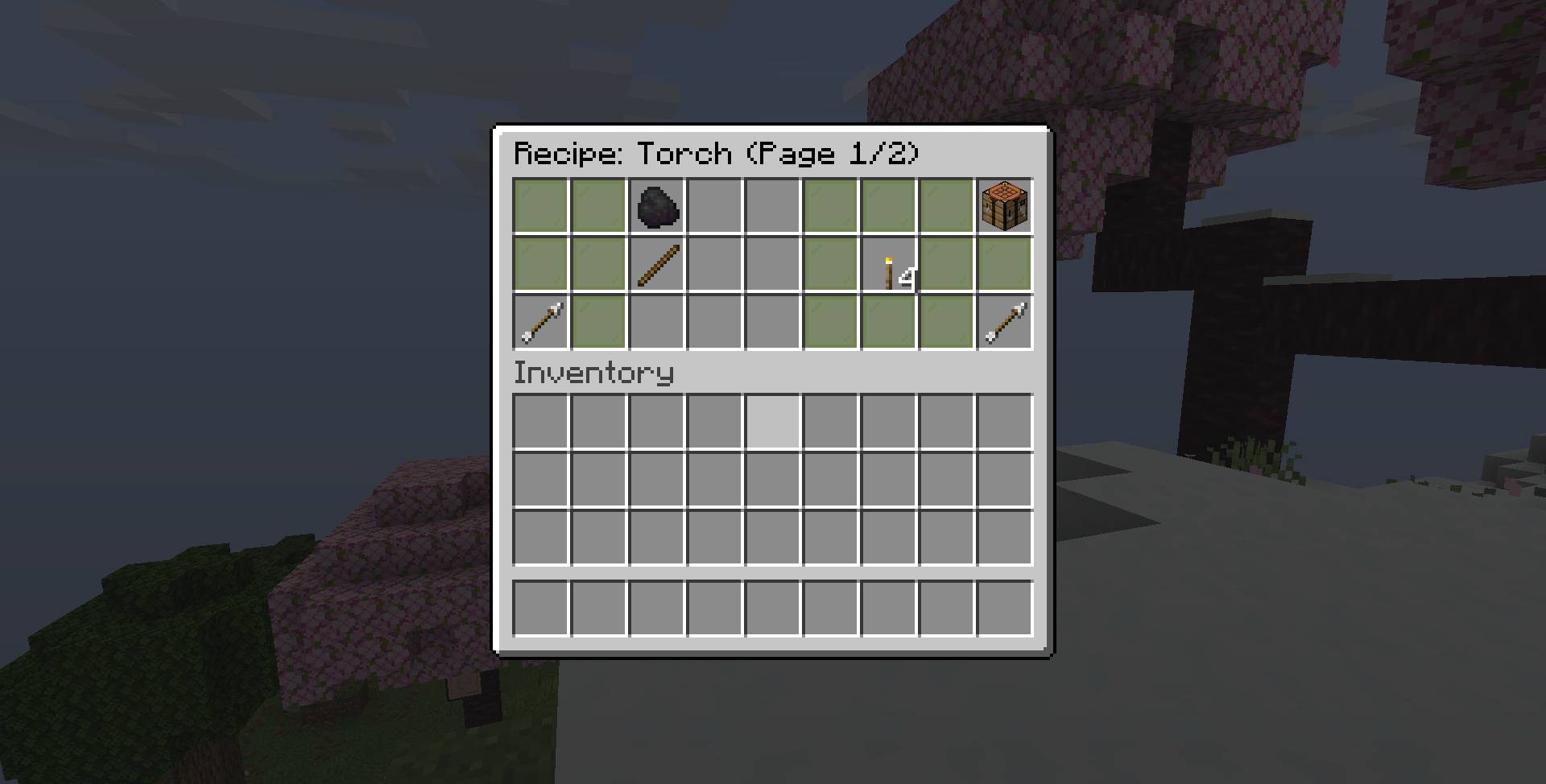 Torch Recipe