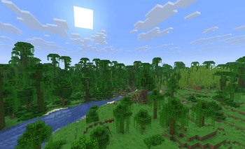 sparse jungle WITHOUT colormapper