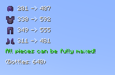 In game hud