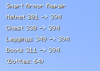 In game hud