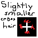 Slightly Smaller Crosshair