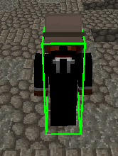 Friendly Town Hitbox