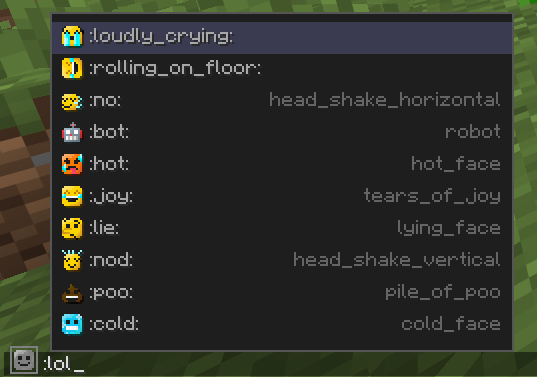 Emoji Autofill