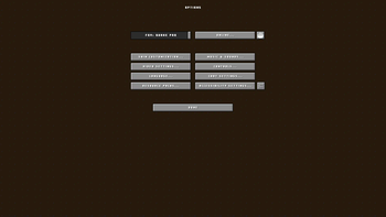 Options Screen